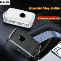 Alloy Leather Car Cover Fob XC40 XC60 S90 XC90 V90 T6 Accessories