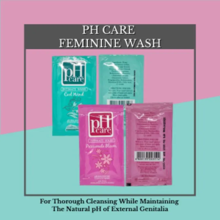Ph care Feminine Wash 5mL Sachet JUNE 222 Lazada PH