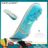 【cw】 KOTLIKOFF Insoles Shoes Super Shock-Absorbant Insole Foot Pain Shoe Men and