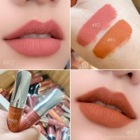 SET GLOSS MYCA R2+R3 (เซ็ตคู่ 2 ชิ้น) กลอสเนื้อแมท สีสันสวยงาม เนื้อสัมผัสเนียนนุ่มละเอียด เกลี่ยง่าย เม็ดสีชัดเจน กันน้ำ ติดทน ไม่ติดแมส