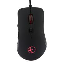 2400 DPI Heating Warmer Hands USB Wired Gaming Mouse for Notebook Computer PC