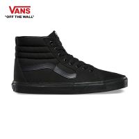 VANS รองเท้า Sk8-Hi - Black/Black/Black [VN000TS9BJ4] (Core Classic)