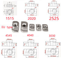 10-100PCS m3 m4 m5 m6 m8 T-nut T Nut Hammer Drop In เลื่อน Nut Fasten 1515 2020 2525 3030 4040 4545 EU การอัดขึ้นรูปอลูมิเนียม-vn4958570