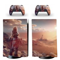 Horizon PS5 Digital Edition Skin Sticker Decal Cover for PlayStation 5 Console Controllers PS5 Skin Sticker Vinyl