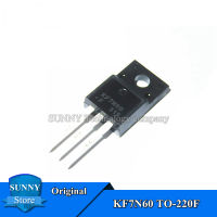 5Pcs Original KF7N60F TO-220F KF7N60 7N60 TO220F 7A/600V MOSFET N-ช่องใหม่เดิม