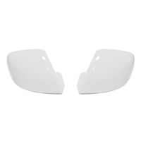 Car White Side Rearview Mirror Cap Cover Mirror Cover Clip in Wing Mirror Cap Direct for VW Transporter T5 T5.1 2010-2015 T6 2016-2019