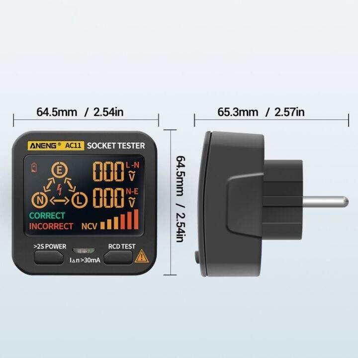 flash-sale-outest-vc921-3-3-4-dmm-แบบบูรณาการส่วนบุคคลกระเป๋ามือถือเครื่องตรวจสอบความถี่เครื่องวัดดิจิตอลขนาดเล็ก