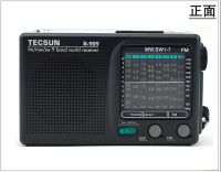 Tecsun/Desheng + R-909 + วิทยุวงดนตรีเต็มกระเป๋า + วิทยุ909