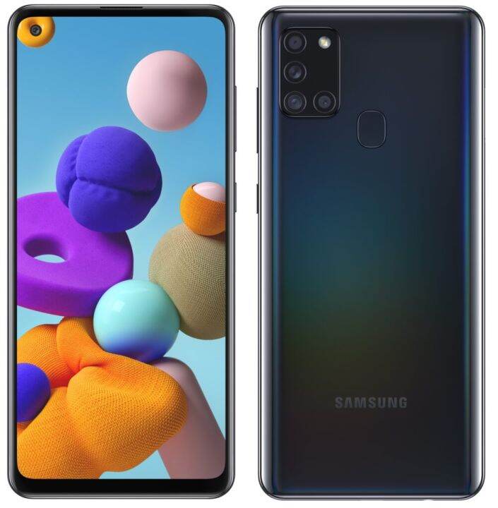 samsung galaxy a21s 6gb 64gb black