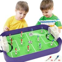 ♦☄☒ Mini Table Soccer Set Children Sports Toy Football Game Desktop Soccer Field Model Kids Boys Soccer Toy Board Game Xmas Gift