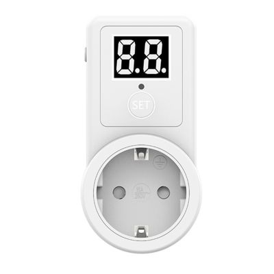 【CW】 Countdown Digit Display Timer Battery Electric Charging 10A Plug