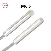 Stainless Steel M6.5 Inductive Sensor Switch without Thread NPN PNP 3Wires Proximity Switches NO NC 1mm 2mm 3mm 4mm 6mm Power Points  Switches Savers