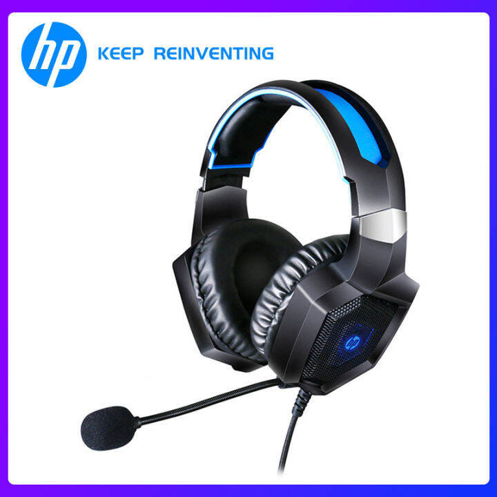 HP H320 - 7.1 Virtual Surround USB Gaming Headphone with Mic mute ...