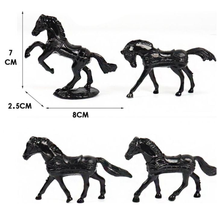 52-pcs-bag-medieval-cavalry-war-horse-model-roman-ancient-medieval-warrior-model-toys