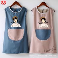 【hot sale】▨ D13 Japanese Style PVC Apron Apron Kitchen Waterproof Apron Barista Apron Kitchen Women Restaurant Stain Proof Work Apron Home Cooking Bib