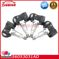 433เมกะเฮิร์ตซ์รถ TPMS เซ็นเซอร์ความดันลมยางตรวจสอบระบบ56053031AD สำหรับ Dodge Grand Caravan ชาร์จ Magnum ไครสเลอร์200 300 Sebring