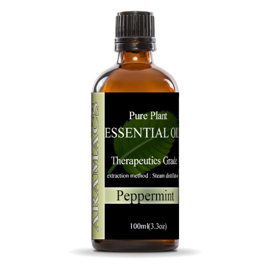 Aramacs peppermint essential oil - ảnh sản phẩm 3