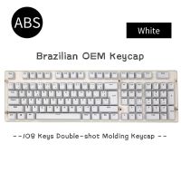 （Miss qis keycap）รูปแบบ108KeysAbnt2 MechanicalKeycaps BacklitColor InjectionKey Cap MinimalismGamer Keyboard