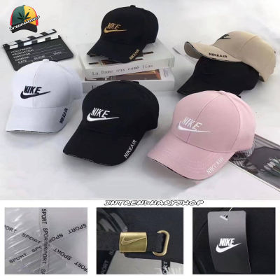 หมวกแก๊ป หมวกแฟชั่น NK 6สี คละลาย เนื้อผ้าดี งานคุณภาพดี 100% ใส่ง่าย สะดวกสบาย หมวกกันแดด Cap Fashion Summer 2022