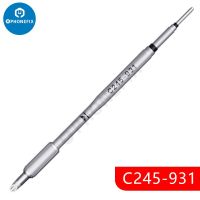 หัวจับเครื่องเชื่อมเหล็กคุณภาพสูง C245 030 K SK 3.0C สากลสำหรับอุปกรณ์เชื่อมสายไฟ JBC 245-A ที่จับหัวเชื่อม