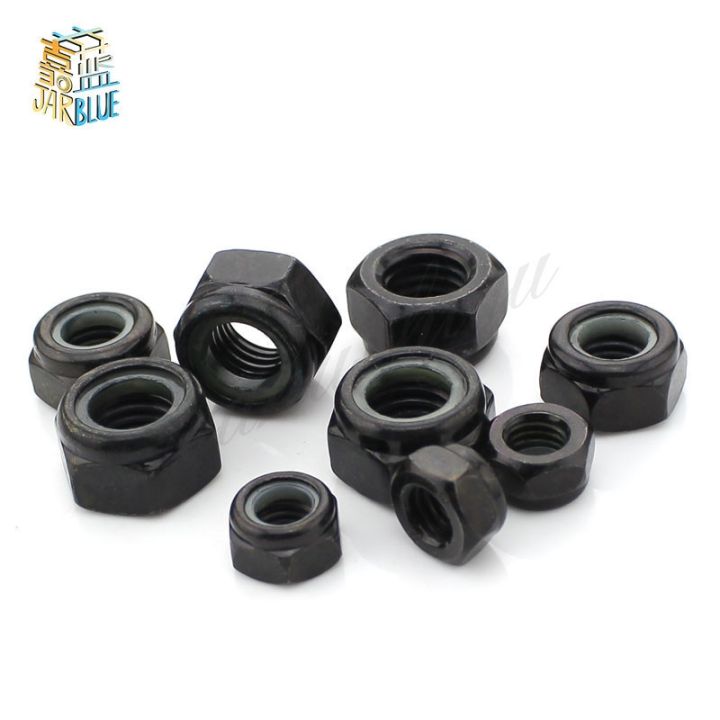 cw-50pcs-din985-m4-m5-carbon-self-locking-nuts-locknut-lock