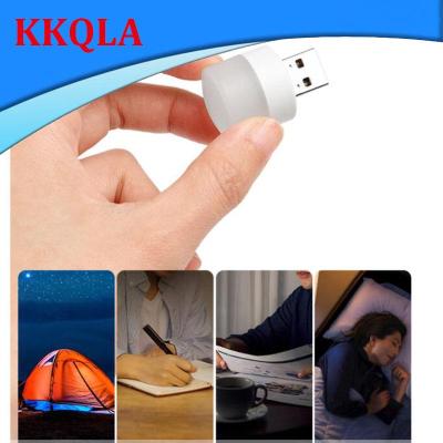 QKKQLA Mini 5V USB Charging Night reading Book Light LED USB Plug Lamp Eye Protection Lamps hose warm white