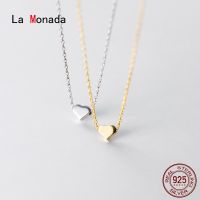 【DT】hot！ Monada Chain Necklace Pendant Fashion Minimalist 925 Jewelry The Neck Womens Necklaces