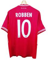 10 ROBBEN BAYERN FINAL UCL WEMBLEY 2013 FULL PATCH WINNER FOOTBALL SHIRT SOCCER JERSEY