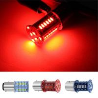 Motorcycle Brake Light Bulb Flashing LED Bulbs Brake Light Blinker Multifunctional Stop Brake Tail Motorbike Light Bulb Fast Response Brake Light effectual