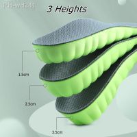 1Pair Height Increase Insole for Shoes Deodorant Orthopedic Arch Support Plantar Fasciitis Insoles Growing Shoe Sole Templates