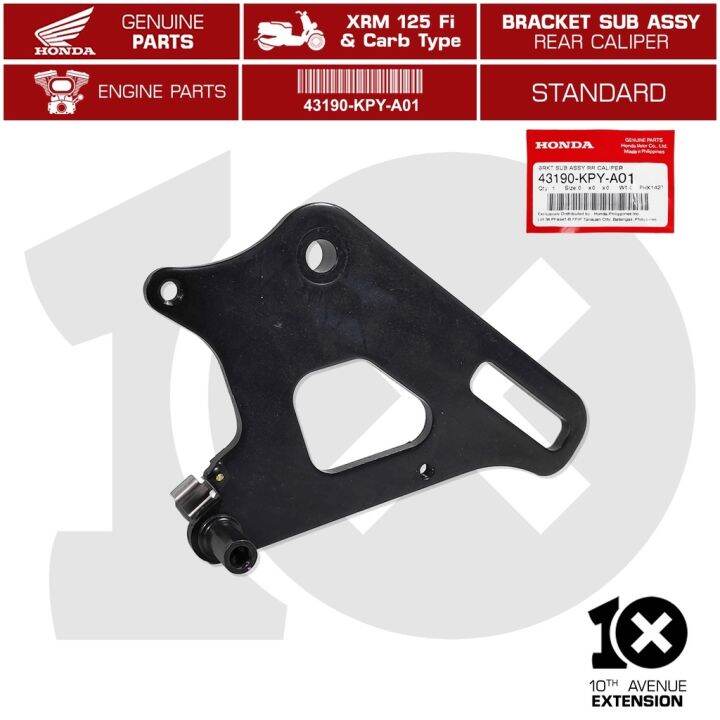 hot sale 10thX Bracket Sub Assy Rear Caliper Part No.43190KPYA01 for