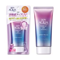 Skin Aqua Tone Up UV Essence SPF50+PA++++ 80 g.# สีม่วง