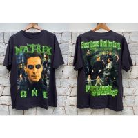 H เสื้อ The Matrix By Marino Morwood สินค้านำเข้าจาก UK t-shirt
