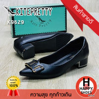 ?ส่งเร็ว?ส่งด่วน✨รองเท้าหุ้มส้นหญิง KITEPRETTY ส้น 1.5 นิ้ว รุ่น K9629 The charm is you สวย สวมใส่สบาย ทนทาน