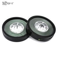 MNFT Carp Fishing Line Braided NON Lead Core Carp Leader Line Green Mainline Leadcore for Carp Rig Chod Helicopter Rig Fishing Lines