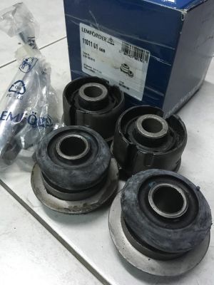 บูชปีกนกล้อหน้า Benz รุ่น 190E W201 *1ชุด=1ล้อ* ยี่ห้อ Lemforder(นกฮูก) บูสปีกนก บูชอาร์ม