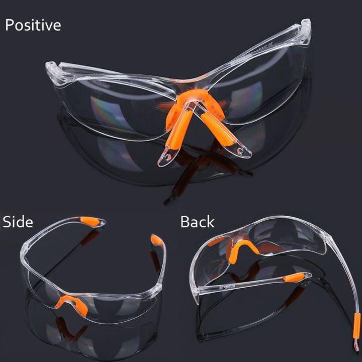 enddiiyu-1pcs-กันกระแทก-อ่อนนุ่ม-แว่นตา-เวิร์คแล็บ-แว่นตา-ป้องกันดวงตา-การป้องกันด้วยเลเซอร์-แว่นตานิรภัย-แว่นตากันลม