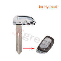 10ชิ้นล็อต Smart Emergency Key Blade สำหรับ Hyundai Mistra Smart Card Car Small Key Replacement Remote Key Blanks