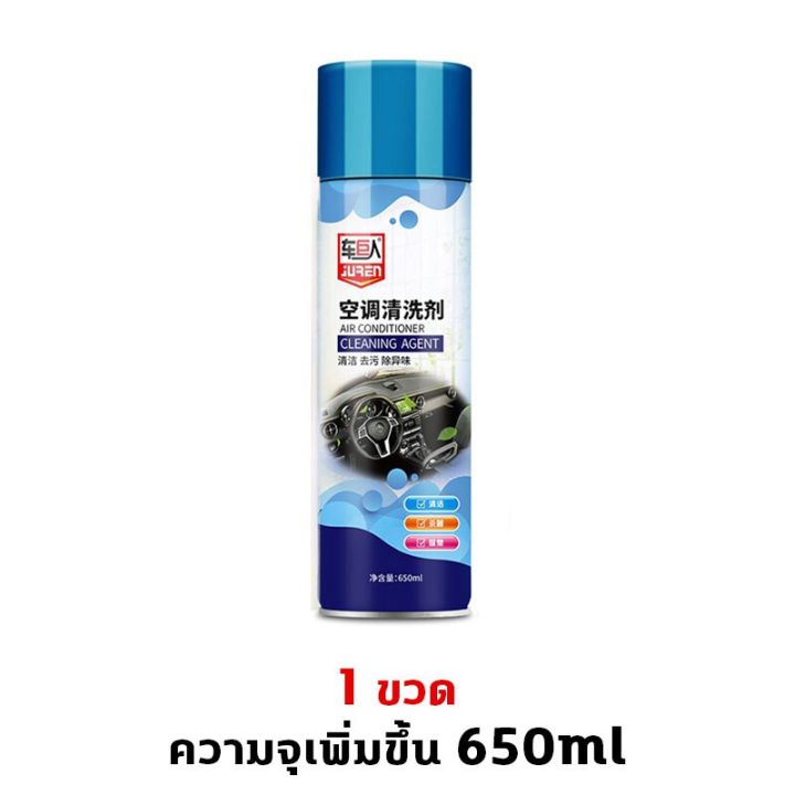 hydra-สเปรย์ล้างแอร์-สเปรย์ล้างแอร์รถยนต์และแอร์บ้าน-โฟมล้างแอร์-650ml-ไม่มีการถอดประกอบ-ฆ่าเชื้อโรค-ขจัดกลิ่นอับ-แก้ภูมิแพ้-ดับกลิ่นแอร์รถ-สเปรย์โฟมล้างแอร์รถยนต์-โฟมล้างแอร์รถยนต์-น้ำยาล้างแอร์รถยนต