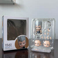 Nendoroid JOJO ผจญภัยที่แปลกประหลาด1561 Jean Pierre Polnareff รูปการกระทำน่ารักของเล่นรุ่นร่วมที่สามารถเคลื่อนย้ายของขวัญวันเกิดสำหรับเด็ก