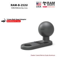 RAM MOUNTS [RAM-B-252U] ตัวยึดหัวน็อตขนาดรู 11มม.