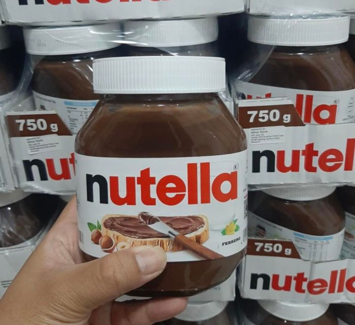 nutella-แยมนูเทลล่า-แยมทาขนมปัง-แยมช็อกโกแลต-ขนาด-750-กรัม