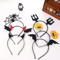 ที่คาดผมฮาโลวีน ฮาโลวีน halloween accessories อินเทรนด์ ของขวัญ ที่คาดผม ปีกปีศาจ ผ้าปู เทศกาลอีสเตอร์ตกแต่งงานปาร์ตี้ ปาร์ตี้ฮาโลวีน กันลื่น ห่วงผมผู้หญิง แมงมุม ที่คาดผมฮาโลวีน Hairbands ฮาโลวีน