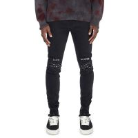 spenzer.street hunter black jeans กางเกงยีนส์ สินค้าตรีท 2021 kanye justin