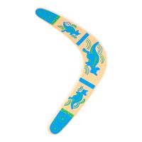 Boomerang Airplane Toy Kids Accessory Portable Interactive Wood Interesting Household Kids