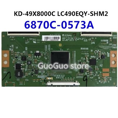 1ชิ้น TCON Board 6870C-0573A TV T-CON Logic Board KD-49X8000C ScreenLC490EQY-SHM2
