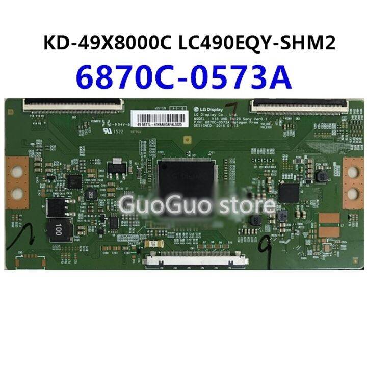 1ชิ้น-tcon-board-6870c-0573a-tv-t-con-logic-board-kd-49x8000c-screenlc490eqy-shm2