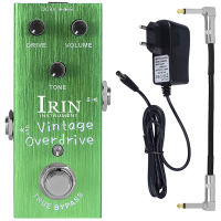 IRIN Guitar Effects Pedal AN-01 Vintage Overdrive Pedal Classic Tube Screamer Overdrive Effect True Bypass กีตาร์ไฟฟ้าเหยียบ