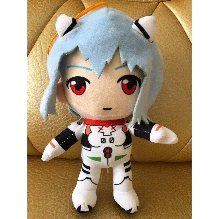 【FULL COD】 AIXINI 20cm Great Eastern Evangelion Rei Plugsuit Stuffed ...