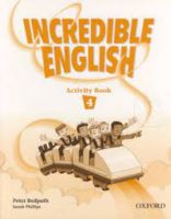 Bundanjai (หนังสือเรียนภาษาอังกฤษ Oxford) Incredible English 4 Activity Book (P)